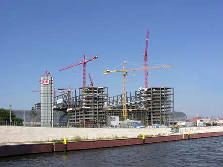 Foto Lehrter Bahnhof-Baustelle
