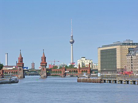 Oberbaumbrücke Fotos