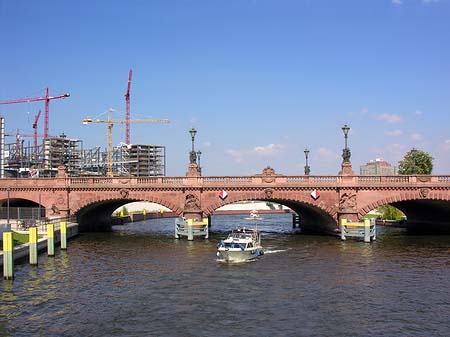 Foto Moltke-Brücke - Berlin