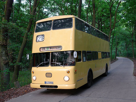 Foto Bus zur Pfaueninsel - Berlin