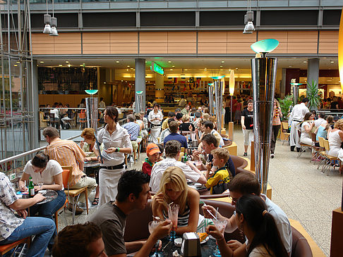 Foto Arkaden - Eis Cafe - Berlin