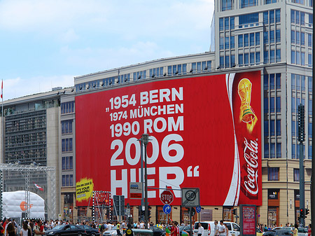 Coca-Cola Werbung Fotos