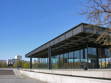 Foto Neue Nationalgalerie - Berlin