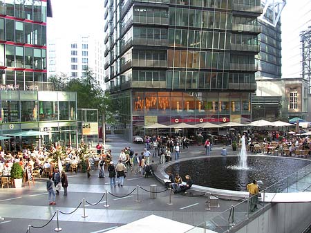 Foto Sony Center - Cafe - Berlin