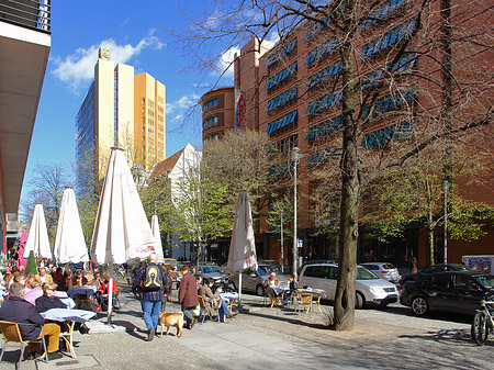 Foto Straßencafé