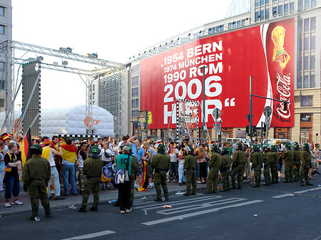 Fotos Straßenjubel am Potsdamer Platz