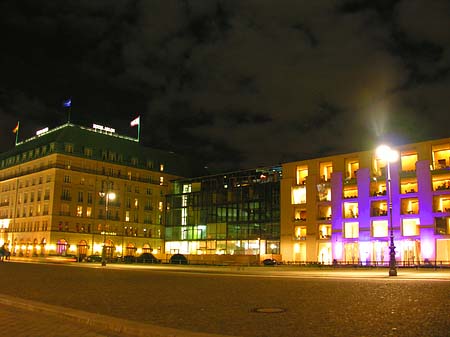 Foto Potsdamer Platz und Brandenburger Tor