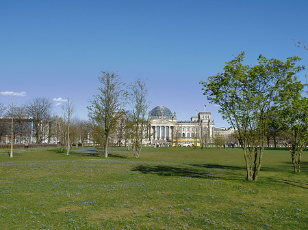 Foto Parkanlage am Reichstag