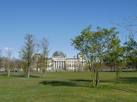 Parkanlage am Reichstag