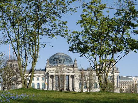 Parkanlage am Reichstag Fotos