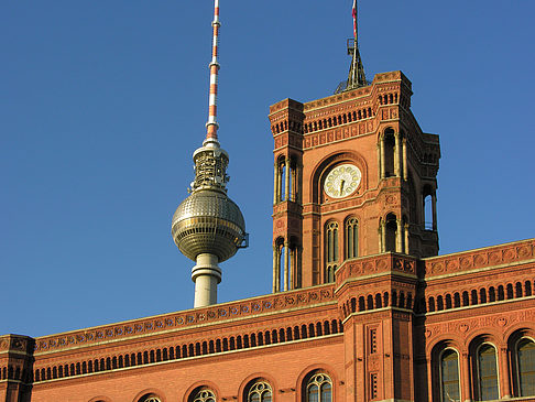 Rotes Rathaus Foto 