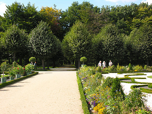 Foto Schloss Charlottenburg - Park - Berlin