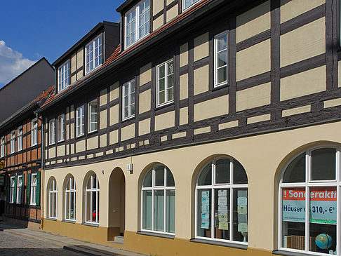 Fachwerkhäuser in der Altstadt Spandau