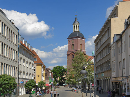 Foto Altstadt Spandau Fußgängerzone - Berlin