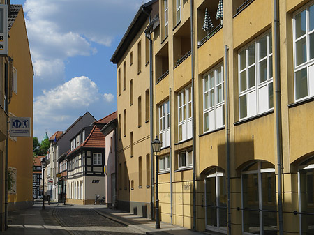 Foto Häuser in der Spandauer Altstadt