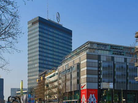 Foto Nike Town und Europa Center