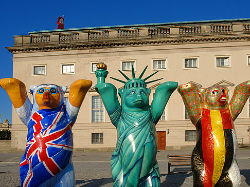 Bebelplatz zur WM 2006