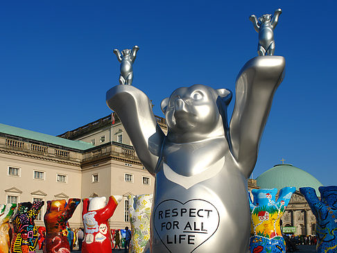 Foto Bebelplatz zur WM 2006 - Berlin
