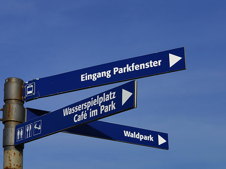 Schild Foto 