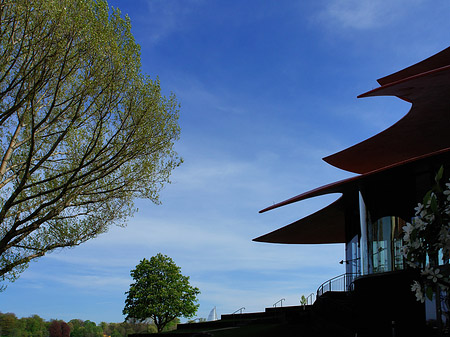 Dach des Theaters Fotos