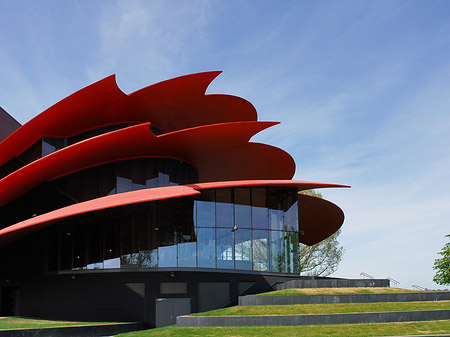 Dach des Theaters