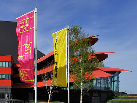 Foto Fahnen am Theater - Potsdam