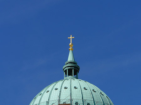 Kuppel der Nikolaikirche Fotos