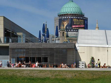 Foto Nikolaikirche vom Lustgarten