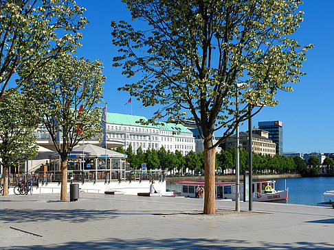 Alster Pavillon Fotos