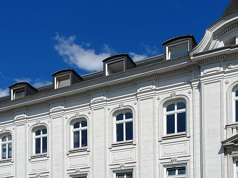 Straßen und Häuser von Altona