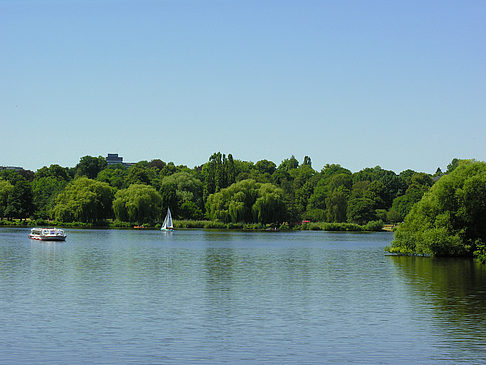 Foto Nördliche Außenalster