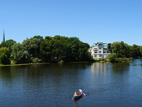 Fotos Nördliche Außenalster | Hamburg