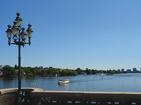 Nördliche Außenalster Fotos