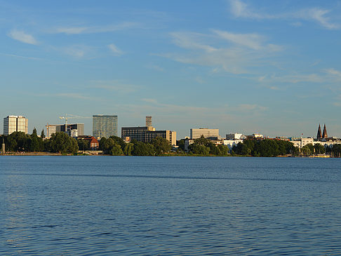 Fotos Außenalster Panorama