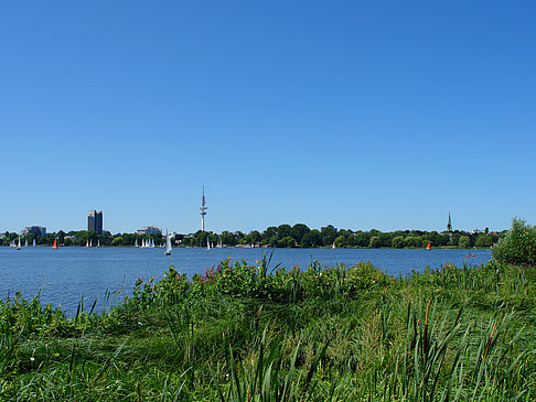 Schöne Aussicht Foto 