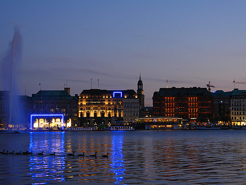 Foto Tor zur WM 2006 - Hamburg