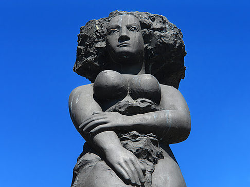 Fischmarktbrunnen Minerva Foto 