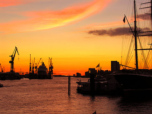 Fotos Hamburger Hafen
