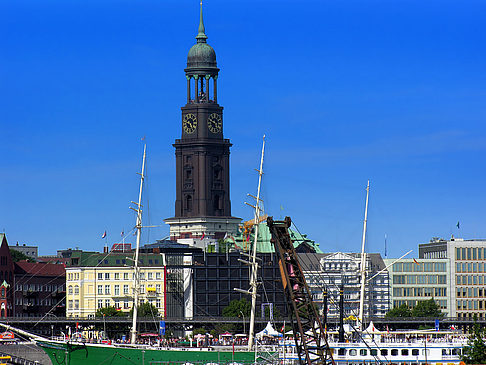 Foto Michel und Rickmer Rickmers - Hamburg