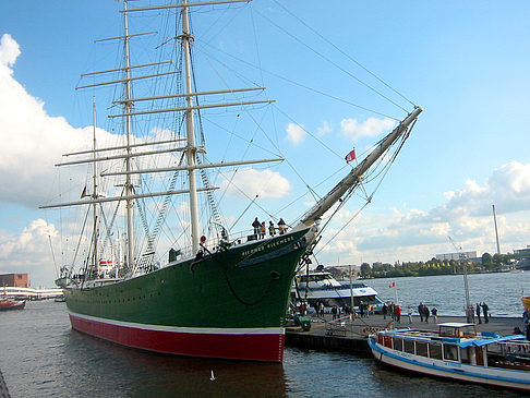 Foto Rickmer Rickmers - Hamburg