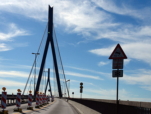 Foto Köhlbrandbrücke - Hamburg