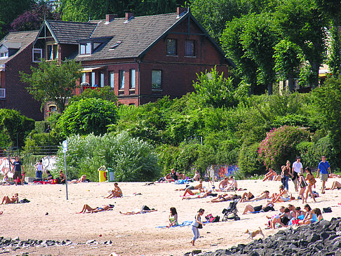 Foto Strand von Övelgönne