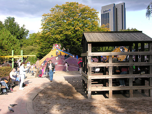 Planten un Blomen - Spielplatz