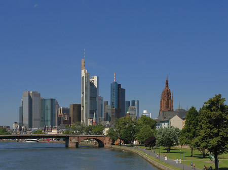 Fotos Skyline von Frankfurt