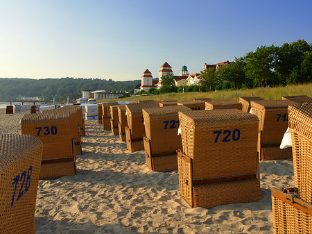 Fotos Strandkörbe