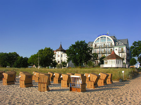 Strandkörbe Foto 