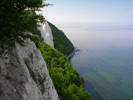 Königsstuhl Kreidefelsen
