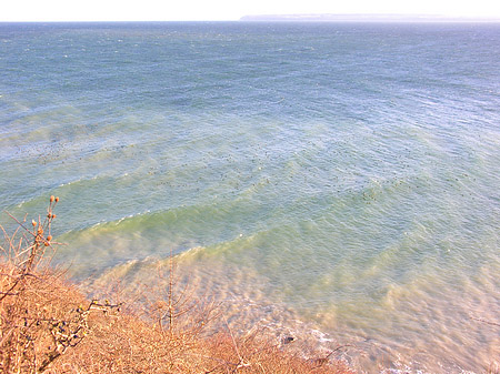 Blick auf das Meer Foto 