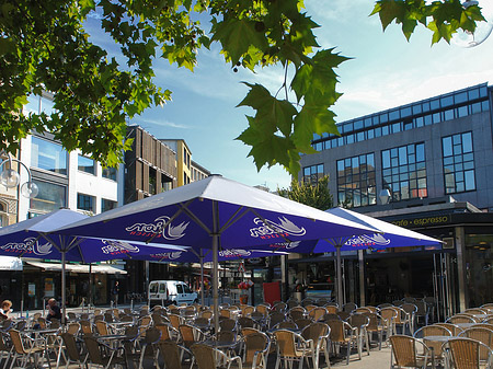 Café auf Ehrenstraße