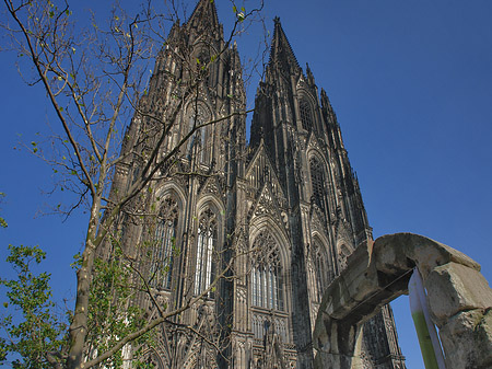 Westfassade des Kölner Doms